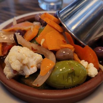 Barcelona Wine Bar - Pickled vegs and olives - Tapas/Small Plates Near Me - Miami, Florida