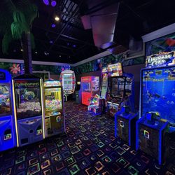 Inside arcade