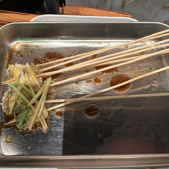 Hot Stix Hot Pot & BBQ - skewers of food - Barbeque Near Me - Brooklyn, New York Hot Stix Hot Pot & BBQ - skewers of food - Barbeque Near Me - Brooklyn, New York
