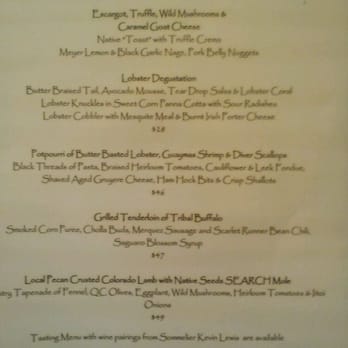 Kai - Menu - New American Near Me - Phoenix, Arizona Kai - Menu - New American Near Me - Phoenix, Arizona