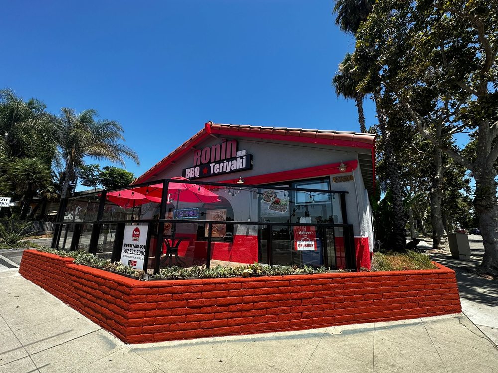 Food from Ronin BBQ Teriyaki