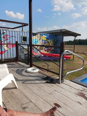 FlopHouze - Shipping Container Hotel by null