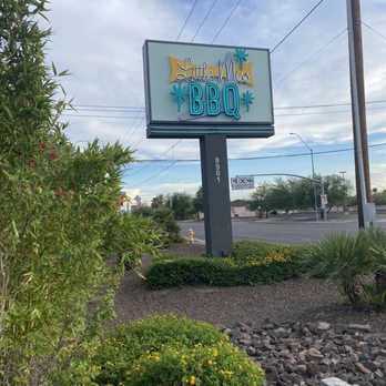 Little Miss BBQ - The sign so you don't miss it. - Barbeque Near Me - Phoenix, Arizona Little Miss BBQ - The sign so you don't miss it. - Barbeque Near Me - Phoenix, Arizona