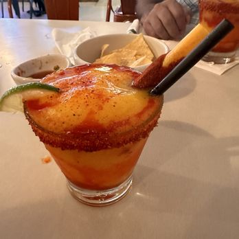 El Chinito Gordo - Mango margarita - Mexican Near Me - Tucson, Arizona