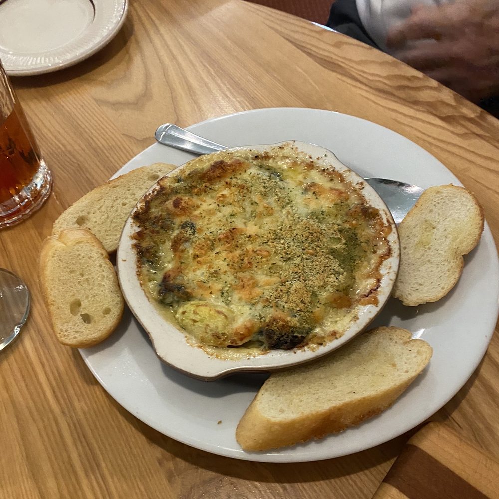 Spinach artichoke dip Spinach artichoke dip