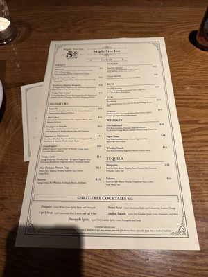 Menu photo 6 Maple Tree Inn Homewood, IL Menu photo 6 Maple Tree Inn Homewood, IL