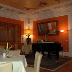 Villa Falkenstein - Wohnzimmer