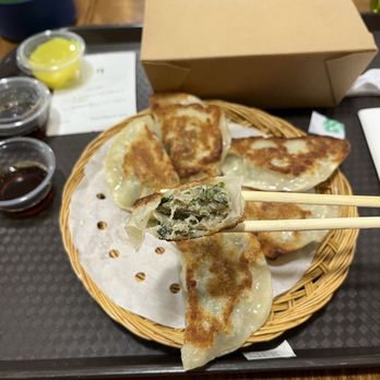 CHD Korean Dumplings - filling is nice - Korean Near Me - Westminster, California