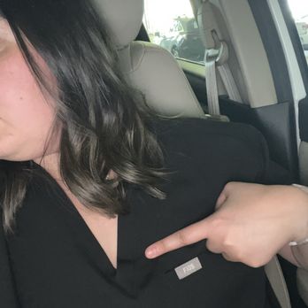 Clique Salon - This is where i asked my hair to be. I remember because it was an inch about the grey logo - Hair Salons Near Me - Houston, Texas