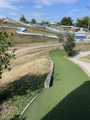 Aquaboggan Water Park by null