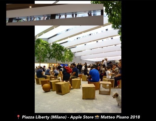 Apple Store Piazza Liberty by null