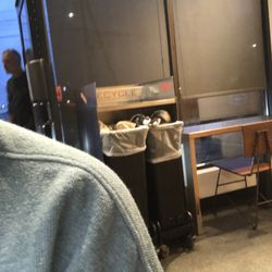 Chipotle Mexican Grill - Full trash