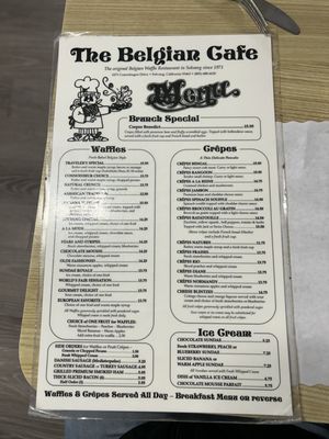 Menu photo 8 The Belgian Cafe Solvang, CA Menu photo 8 The Belgian Cafe Solvang, CA