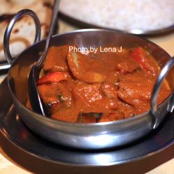 The Standard - Paneer Tikka Masala (£10.50) - creamy coconut, tomato, almond & mixed spices