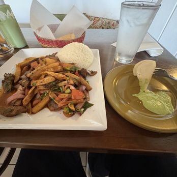 Inka Grill - Lomo Saltado - Peruvian Near Me - Lake Forest, California Inka Grill - Lomo Saltado - Peruvian Near Me - Lake Forest, California