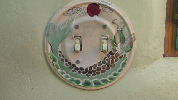 Earthship Visitor Center by null