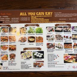 Menu (front)