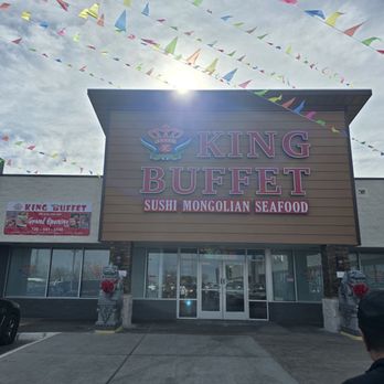 King Buffet - Entrance - Mongolian Near Me - Aurora, Colorado