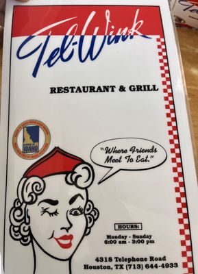 Tel-Wink Grill by null