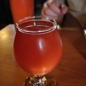 Twin Leaf Brewery - Pretty in Pink Gose - Breweries Near Me - Asheville, North Carolina