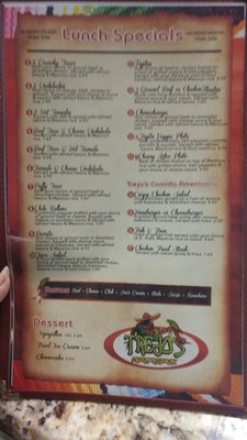 Menu photo 1 Trejo's Mexican Restaurant Shreveport, LA