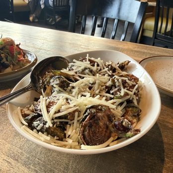 Gather in Jackson Hole - Crispy Brussels - New American Near Me - Jackson, Wyoming Gather in Jackson Hole - Crispy Brussels - New American Near Me - Jackson, Wyoming