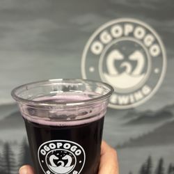 Ogopogo Brewing - Say "Hell Ya" to that Haliyah Ube ale