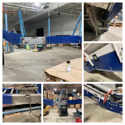 J&C Installation - A customer in Flint, MI had us refabricate a conveyor piece.