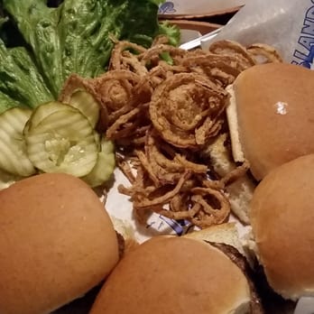 Islands Restaurant - Comes with yummy string onions on side - Burgers Near Me - Burbank, California