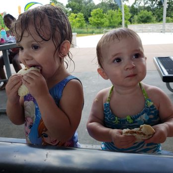West Commons Playground & Splash Pad - At least we had a nice spot to sit and eat our lunch. - Parks Near Me - Carmel, Indiana West Commons Playground & Splash Pad - At least we had a nice spot to sit and eat our lunch. - Parks Near Me - Carmel, Indiana
