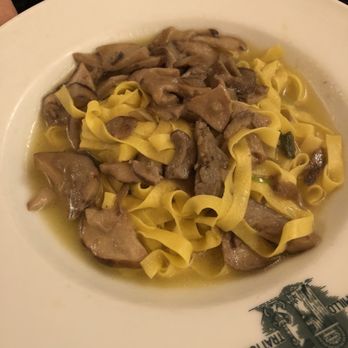 Trattoria Cammillo - Fettuccine with porcini mushrooms - Italian Near Me - Florence, FI
