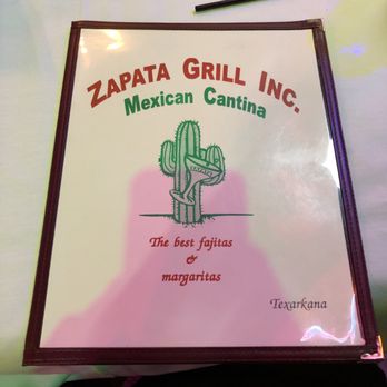 Zapata's - Mexican Near Me - Texarkana, Texas