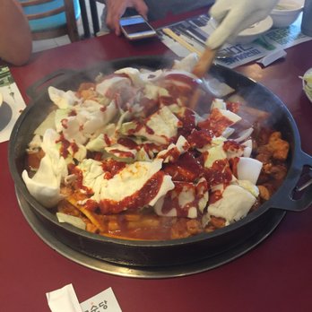 Mapo Chicken - Korean Near Me - Los Angeles, California Mapo Chicken - Korean Near Me - Los Angeles, California