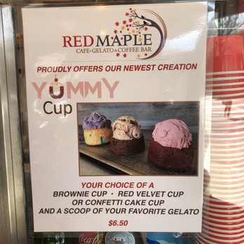 Red Maple - Yummy cup  IG: dangit.all - Cafes Near Me - Los Angeles, California