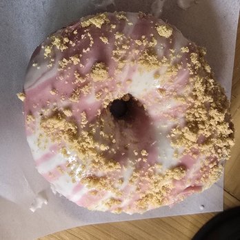 Jellyfish Donut and Dumplings - Raspberry cheesecake - Donuts Near Me - Juneau, Alaska Jellyfish Donut and Dumplings - Raspberry cheesecake - Donuts Near Me - Juneau, Alaska