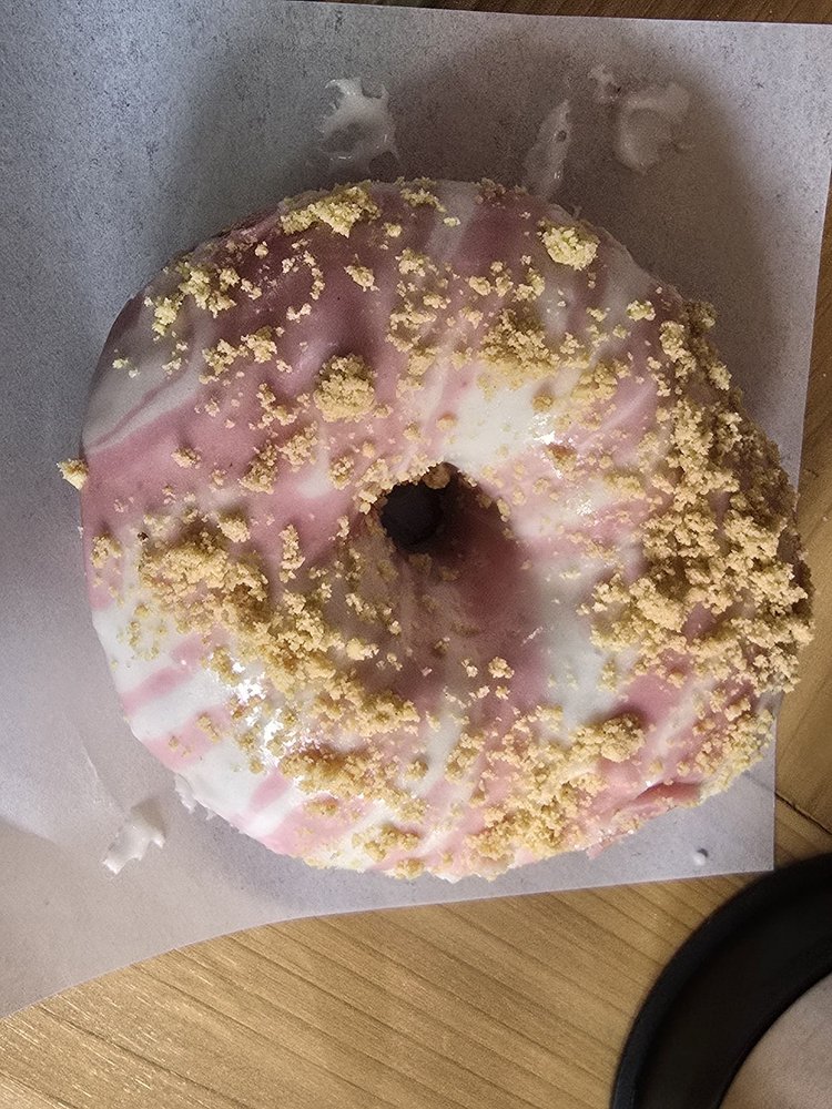 Jellyfish Donut and Dumplings