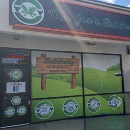 Front of Shop Front of Shop