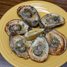 Grilled Oysters