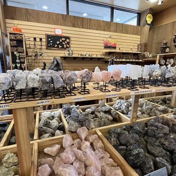 Cima Mining Company - Geodes anyone! Check out the peacock one! - Convenience Stores Near Me - Nipton, California