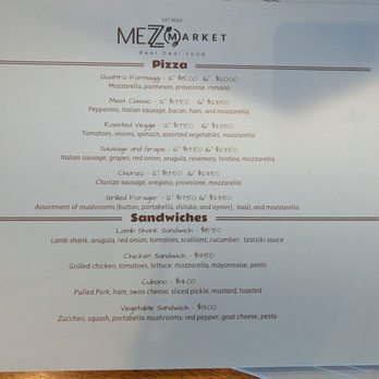 Mezzo Market - Food Menu page 2 - Sandwiches Near Me - Charlotte, North Carolina Mezzo Market - Food Menu page 2 - Sandwiches Near Me - Charlotte, North Carolina