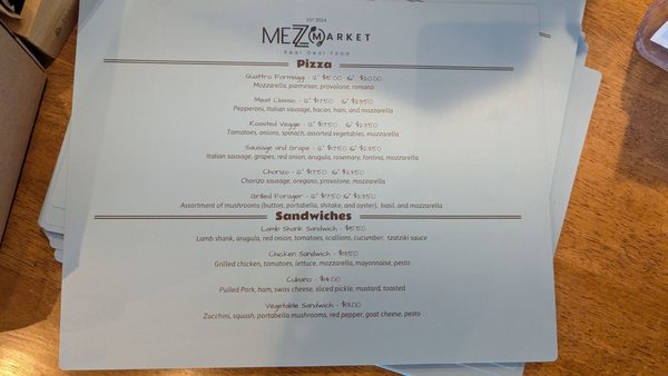 Menu photo 6 Mezzo Market Charlotte, NC Menu photo 6 Mezzo Market Charlotte, NC