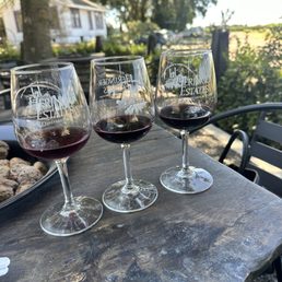 Red flight: Grenache, Tempranillo; Petite Sirah