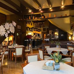 Tokaj - Restauracja wewnątrz