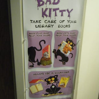 Middleborough Public Library - You don't want to be a a naughty kitty - Libraries Near Me - Middleborough, Massachusetts Middleborough Public Library - You don't want to be a a naughty kitty - Libraries Near Me - Middleborough, Massachusetts