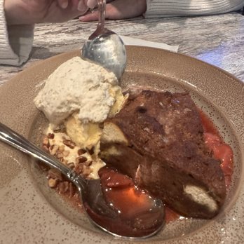 The Richfield Brewing - Bread pudding. - Breweries Near Me - Richfield, Ohio