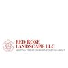 Red Rose Landscape gift card