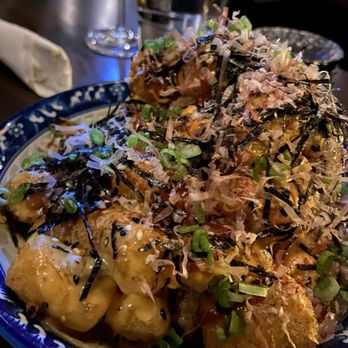 Shore Leave - Okonomiyaki Tater Tots - Cocktail Bars Near Me - Boston, Massachusetts