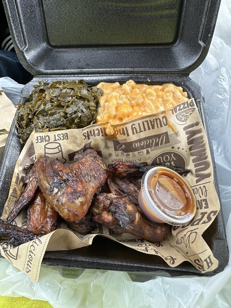 Rick D's BBQ Logo
