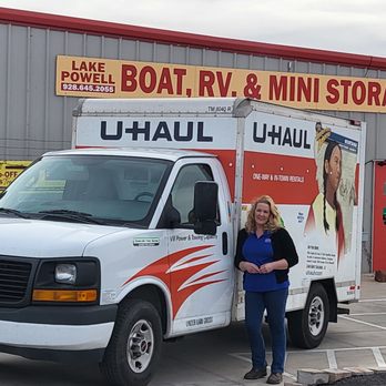 Lake Powell Boat, RV, Mini Storage - Self Storage Near Me - Page, Arizona Lake Powell Boat, RV, Mini Storage - Self Storage Near Me - Page, Arizona