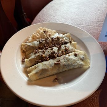 ADios Cafe - Nutella Plantain Crepe - Coffee & Tea Near Me - Atlanta, Georgia